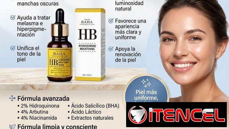 Hidroquinona para manchas, hiperpigmentación y melasma