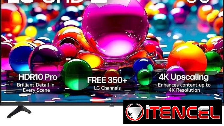 📺🔥 Smart TV LG 50″ 4K UHD