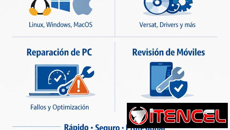 Tu solución defectacion otros servicios de PC está aquí con notros