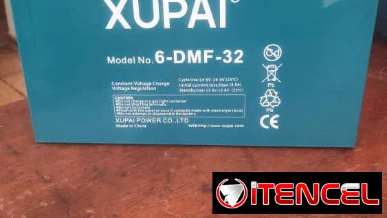 Batería de Gel especial para triciclo  y motorinas 12v-32Ah sueltas y en conjunto de 6