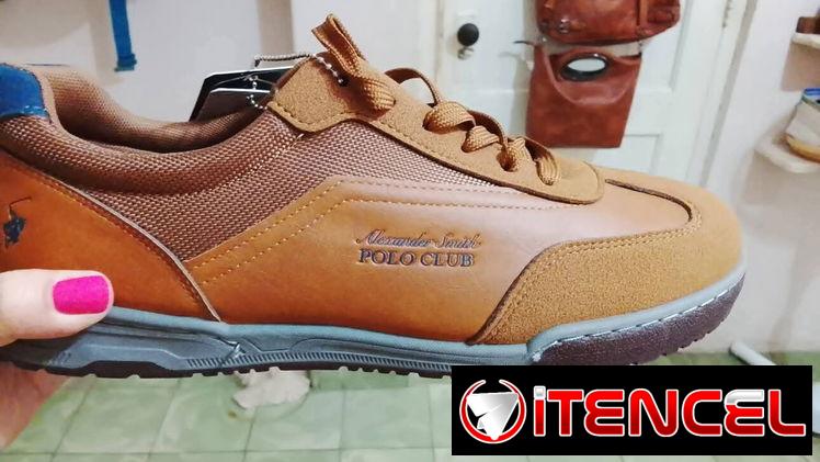 TENIS DE HOMBRE MARCA POLO CLUB
