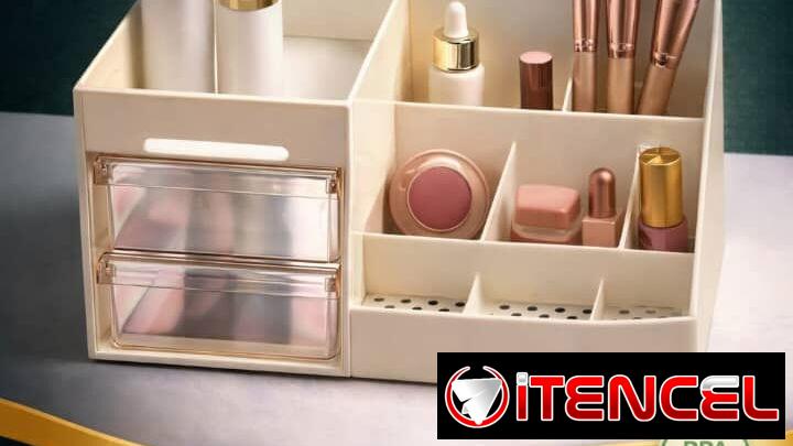 Organizador de cosméticos y accesorios 14 usd