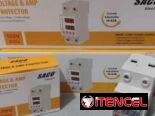 Protector de voltaje inteligente para toda la casa 110V y 220V 63A máximo. Proteje equipos de refrigeración también