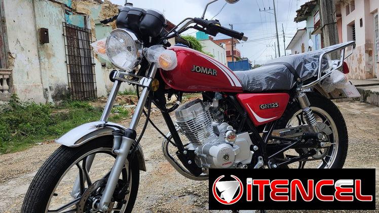 MOTO JOMAR 125CC