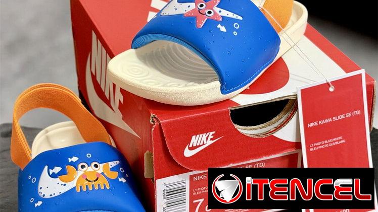 “SANDALIAS NIKE KAWA PARA NIÑOS”