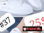 Compra un par de Tennis y llévate un par de calcetines gratis!