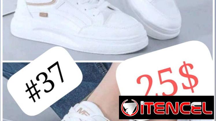 Compra un par de Tennis y llévate un par de calcetines gratis!