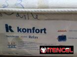 COLCHON KONFORT KING SIZE 2x 2 DE USO EN BUENAS CONDICIONES.