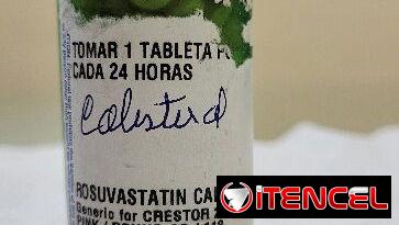 ♥️Losartan 25mg, Ezetimiba 10mg, Rosuvastatina 20mg, Aspirina 81mg ♥️ todo importado