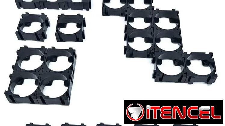Paquete de soporte plástico para pila de litio, separador, antivibración