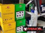 Baterías disponibles