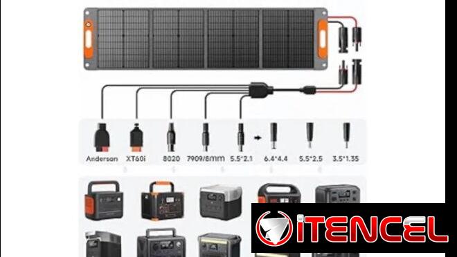 PANEL SOLAR DE 120 W CON SU CSBLE