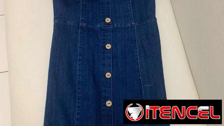 Vestido de mezclilla