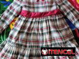 Batas de niña talla 3