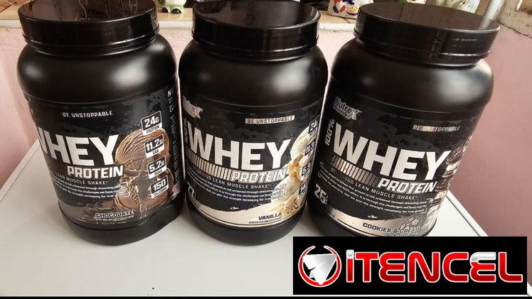 Suplementos deportivos // WHEY PROTEIN // SABOR CHICOLATE
