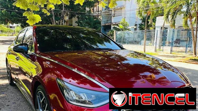 Vendo o negocio yhunday sonata N line del 2023 13 mil millas