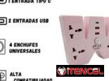 Extensiones 2500w cable de 3m