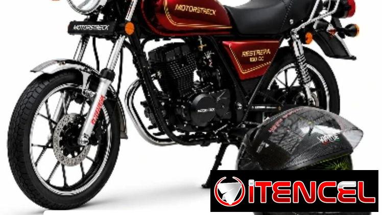 *🏍MOTOR RESTREPA 150 CC + CASCO INTEGRAL DE FIBRA DE CARBONO* *Precio: 1800 USD* COLORES: ROJO/NEGRO/AZUL Garantía: 3 M