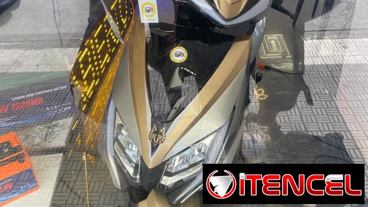 🛵⚡ **MOTOS ELÉCTRICAS PANDA 0KM** ⚡🛵