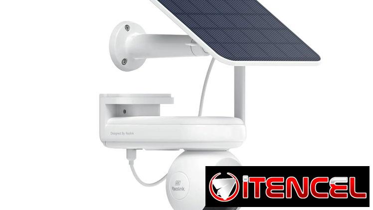 REOLINK Altas PT Ultra – Cámara solar de seguridad 4K inalámbrica, visión nocturna ColorX