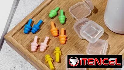 12 TAPONES DE OIDOS. PARA DORMIR MEJOR, PARA NATACION, CONTRUCCIÓN ECT