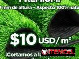 Cesped artificial. Corte a la medida que desee. Grama 20mm en 10usd m²