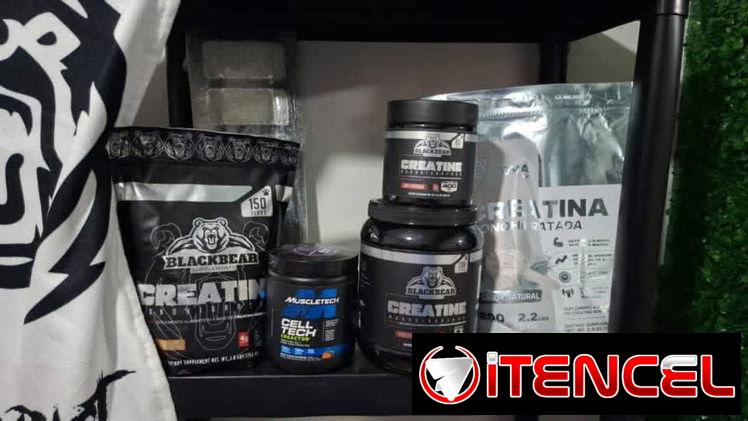 Creatina & wey protein & glutamina & bcca  Todo lo que buscas en suplementos está aquí tenemos varias marcas y diferente