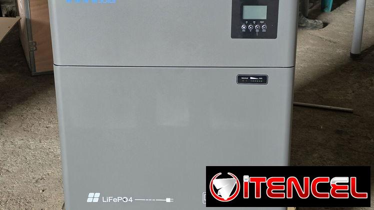 Kit de inversor de 6kw con batería de 15.36 kwh todo en 1 (all in one)