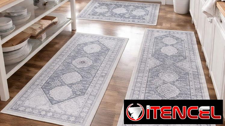 🧩 *JUEGO DE ALFOMBRAS DECORATIVAS – 3 PIEZAS* 💥 💲 *Precio: 20 USD* ✨ Dale estilo y comodidad a tu hogar con este set