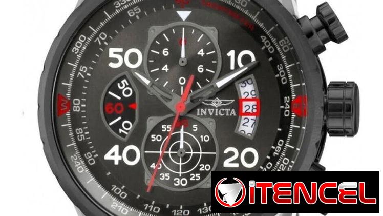 RELOJ  Invicta Aviator Chronograph (Modelo 17204) — 59103445