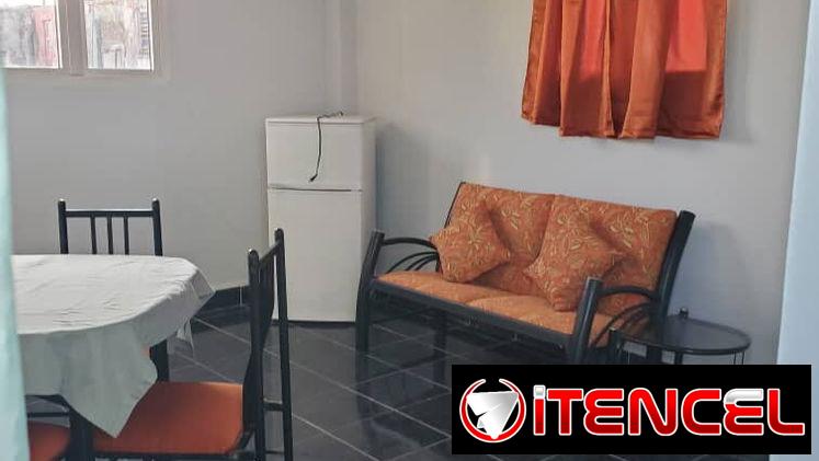 Se renta apartamento independiente de una habitación RlA0021S
