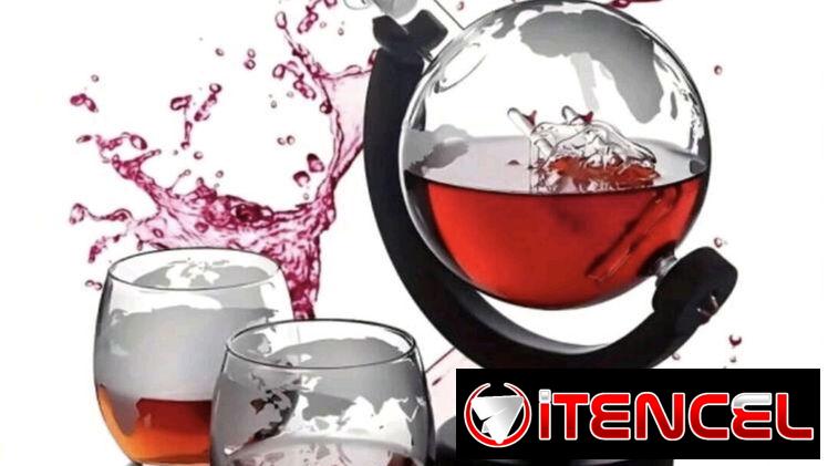 Día de los Padres: Botellas Decorativas y Decantadores Únicos