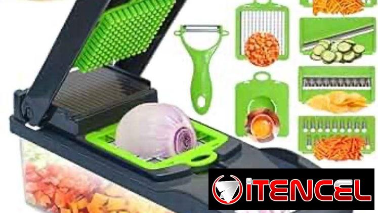 Cortador para frutas, verduras y vegetales