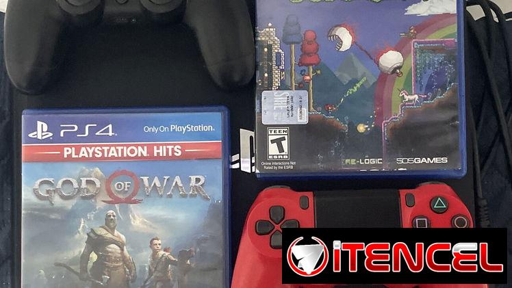 Play 4 Pro como nuevo 230 USD y 2 Mandos