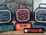 Ventiladores recargable f6
