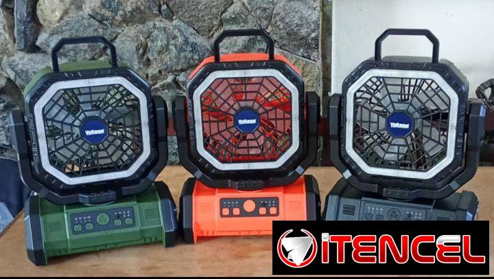 Ventiladores recargable f6