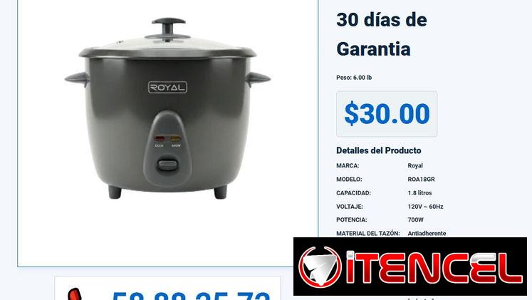 OLLA ARROCERA ROYAL 1.8L VPT-0258