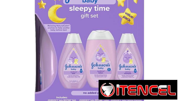 Set Johnson’s Baby Sleepy Time 💤💜