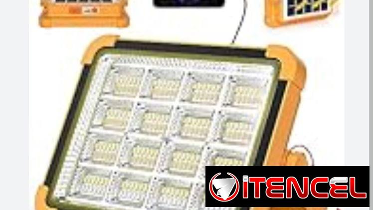 Lámparas Recargables por corriente y solares