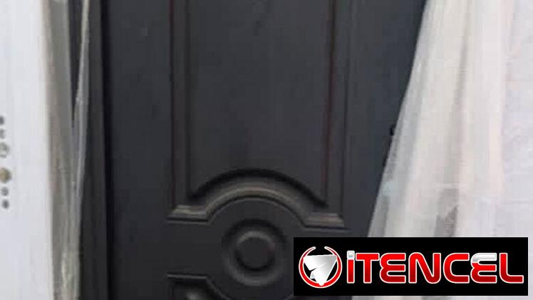 Puertas Principales con mirilla