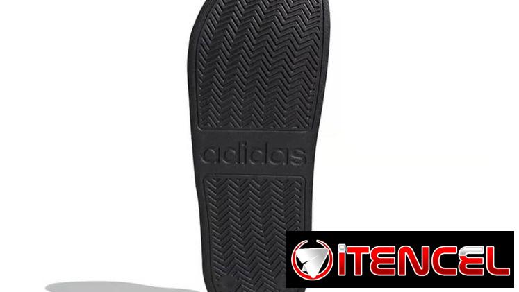 Chancleta Adidas Aqua Slides Negro #45
