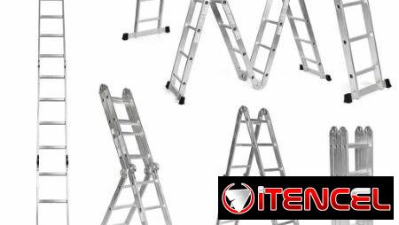 MULTIPROPÓSITO 5.7M // ESCALERA PLEGABLE MULTIPROPÓSITO