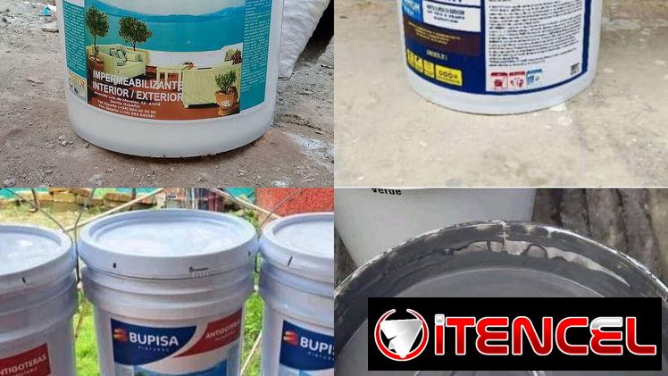 Soy tcp hago contratos 50669384 Pinturas de vinil  Impermeabilizante  Colores 🎨 Blanco Marfil  Salmón  Gris Rojo  Amari