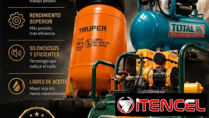 💥Compresores 💥🦷 LA POTENCIA SILENCIOSA DETRÁS DE CADA SONRISA 🦷