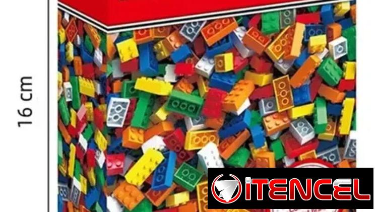 Legos de 500 y 1000 piezas