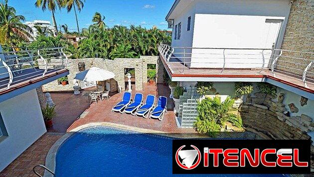 📱 Casa en Playa con piscina privada – Vacaciones de ensueño en Reparto Flores