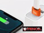 Adaptador OTG de Carga Rápida USB a Tipo-C | PC y Accesorios | Nuevo | Garantía 5 | videojuegoshabana.com