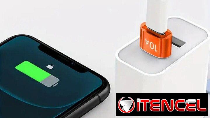 Adaptador OTG de Carga Rápida USB a Tipo-C | PC y Accesorios | Nuevo | Garantía 5 | videojuegoshabana.com