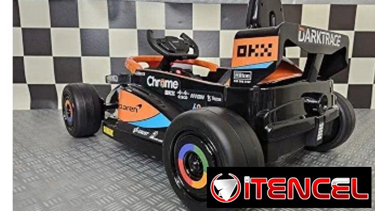 Carro eléctrico tipo cuña para niños de 3 a 5 años