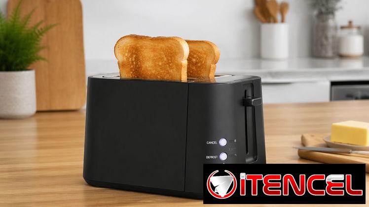 Tostadora Amazon Basics (2 Rebanadas) 47.30 usd